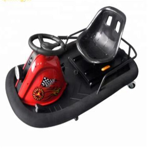 Carrinho de Bate-Bate Elétrico Maluco de 350W com Controle Remoto, Kart, Carrinho de Bate-Bate de Drift for sale at factory direct price