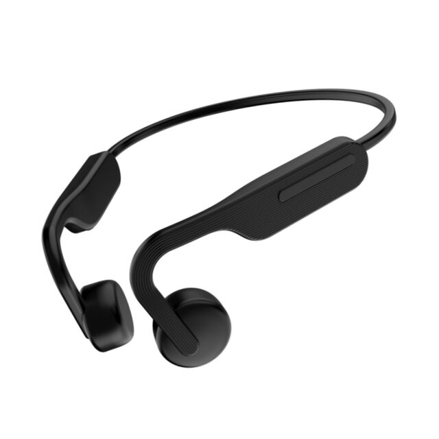 Fones de Ouvido de Orelha Aberta com IA em Promoção, Fones de Ouvido de Condução Óssea com LED, Fones de Ouvido Esportivos à Prova d'Água IPX5 com Redução de Ruído ENC para Corrida
