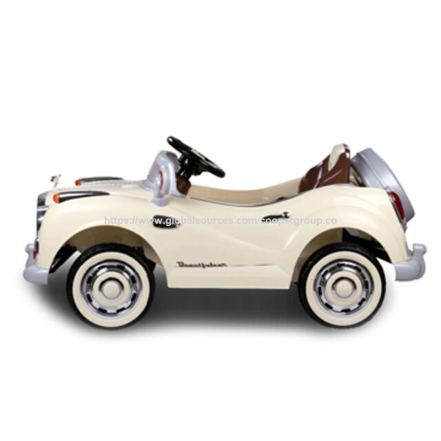Mini coche eléctrico de juguete para niños, 12V, a bajo precio al por mayor. for sale at factory direct price