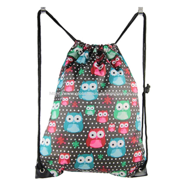 Sac de sport personnalisé avec belle impression de logo, sac de football en polyester