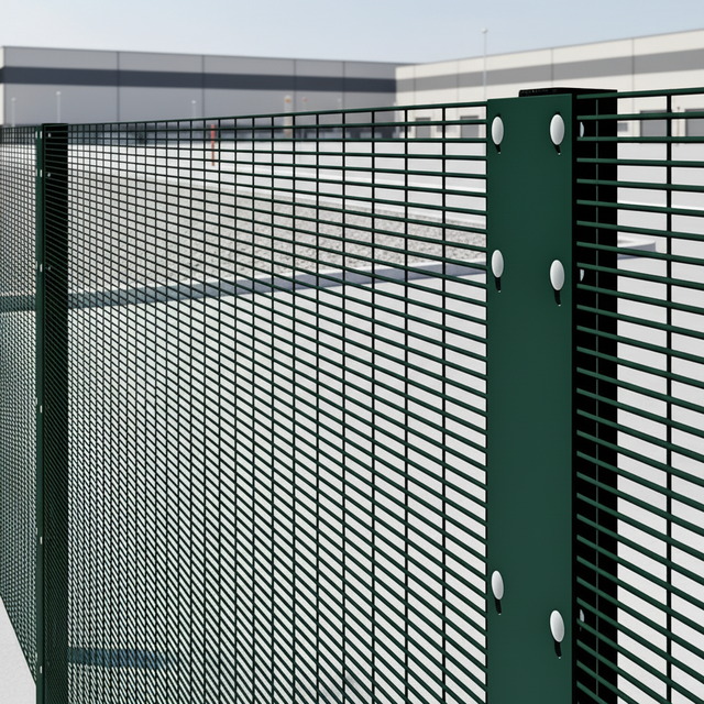 Easy Installation Galvanized Rot Proof 358 Anti Climb Fence Wire Mesh ...