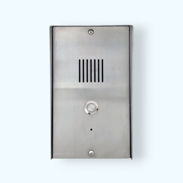 Mise à niveau d'interphone d'appartement ancien - Interphone de porte 4G VoLTE résistant aux intempéries avec accès à distance