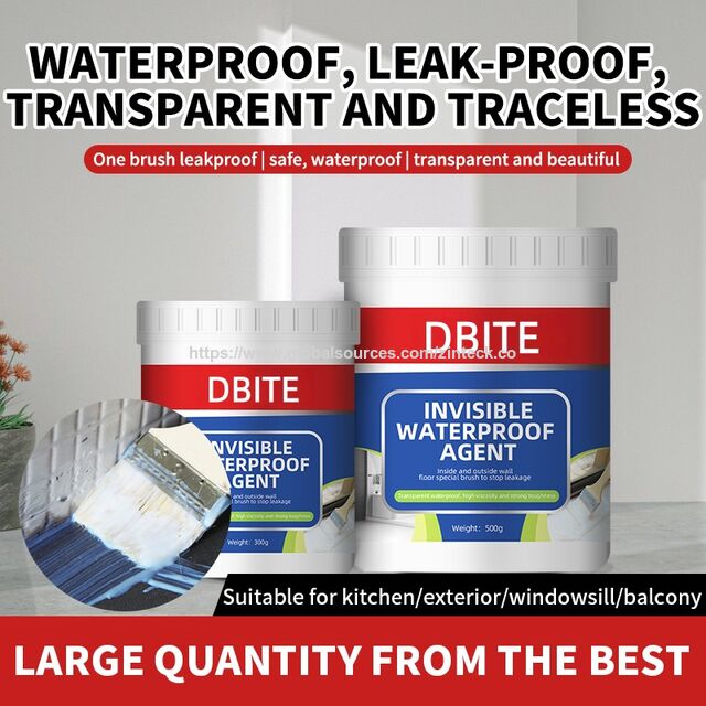 Revêtement Liquide Étanche Exposé pour Toitures et Gouttières - Réparation de Fuites sur Grandes Surfaces, Revêtement Polyuréthane à Base d'Eau for sale at factory direct price