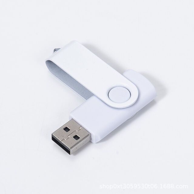 Clés USB Métalliques Rotatives 8 Go Haute Vitesse