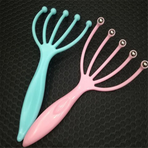 مدلك فروة الرأس برأس مخلب للإمساك بالأصابع مع محمل دوار for sale at factory direct price
