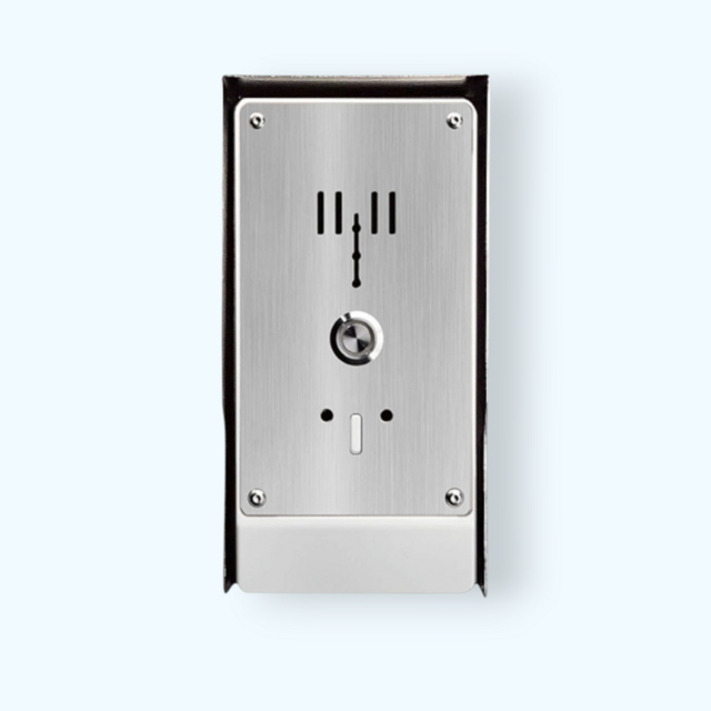 Système d'Interphone de Porte 4G LTE VoLTE Étanche, Station d'Entrée Intelligente Sans Fil avec Contrôle Mobile à Distance