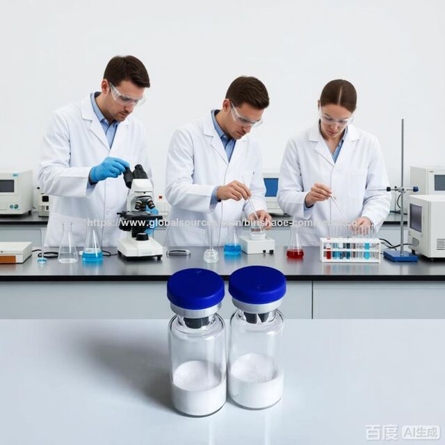 Peptide Organique Certifié COA Fourni Directement par des Usines Chinoises, Peptide Haute Pureté 99% pour la Recherche Reta 10mg 20mg