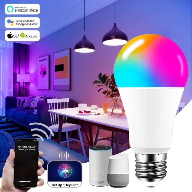 Lâmpadas LED Inteligentes WiFi para Carro for sale at factory direct price