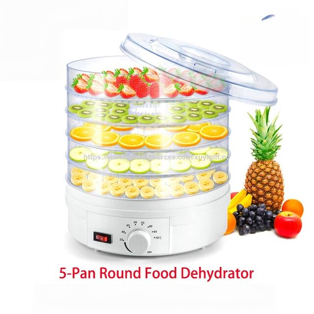 Deshidratador de Alimentos para el Hogar, Secador de Frutas y Verduras, Máquina de Secado por Aire Caliente para Snacks de Mascotas y Cecina for sale at factory direct price