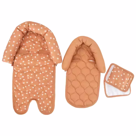 Support de Tête Personnalisé pour Bébé, Doublure de Siège Double Face pour Poussettes et Porte-Bébés