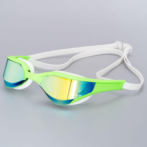 Schwimmbrille für Wettkampfschwimmer, Erwachsene, kein Auslaufen, Antibeschlag, UV-Schutz, Silikon-Schwimmbrille for sale at factory direct price