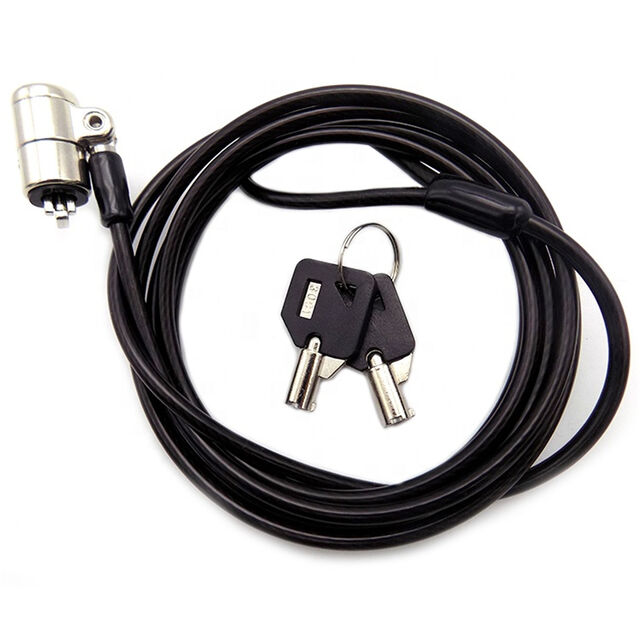 Cadeados de Cabo de 4 Dígitos de Alta Segurança para Computadores, Proteja Seus Dispositivos for sale at factory direct price
