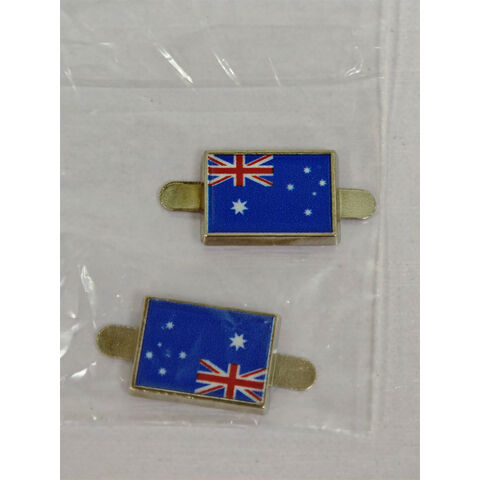 Pin de Emblema de Bandeira Nacional Esmaltado for sale at factory direct price