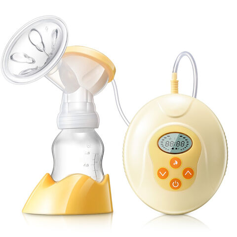 Novo design de bomba tira leite