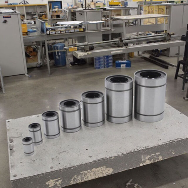 Rodamiento de Bolas de Deslizamiento Lineal LM Series LM16UU en Venta Caliente para la Industria de Maquinaria for sale at factory direct price