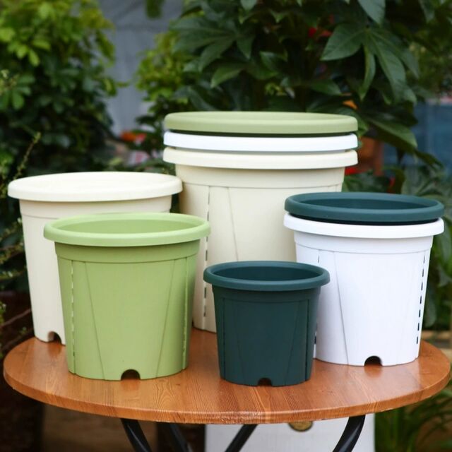 Balcony Garden Horticulture, Flower Cultivation, Seedling Raising,  Thickened Breathable And Permeable Cutting Plastic Flower Pot, Planters -  Buy China Wholesale Flower Pots $0.1 | Globalsources.com