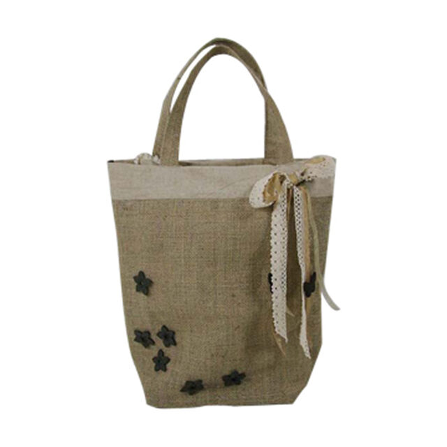 Bolsa de Juta Kraft, Feita 100% de Tecido de Juta, Ecológica e Econômica, Reciclável e Reutilizável for sale at factory direct price