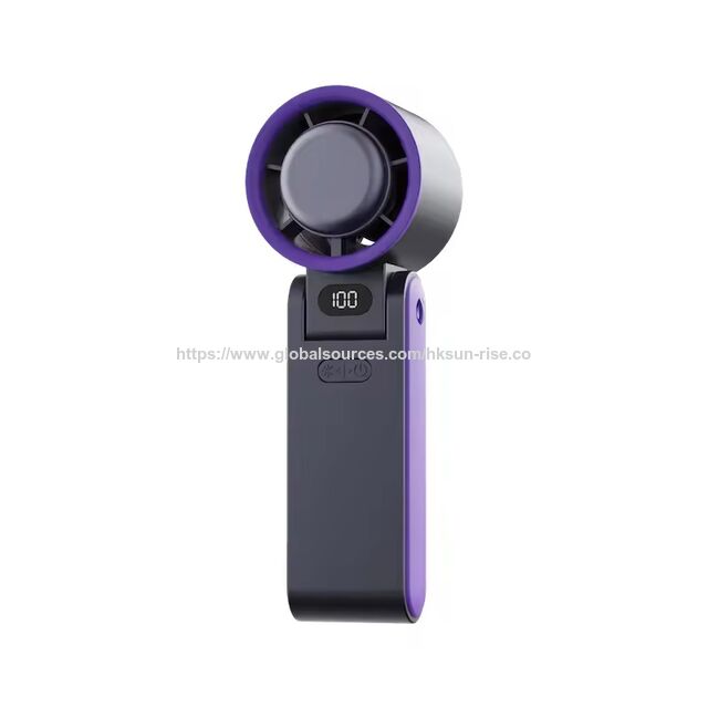 Multifunktionaler Handventilator, tragbarer Mini-Ventilator, verstellbarer Mini-Lüfter