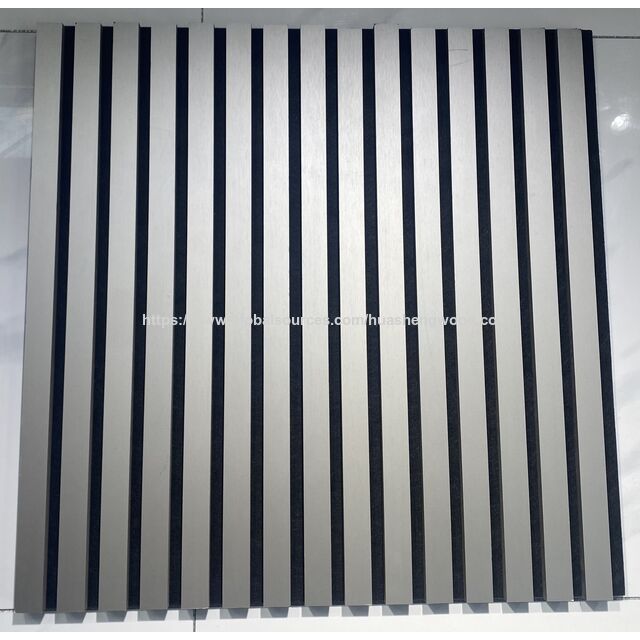 Painéis Ecológicos de Madeira Acústica com Lamelas para Design de Interiores e Decoração Modernos for sale at factory direct price