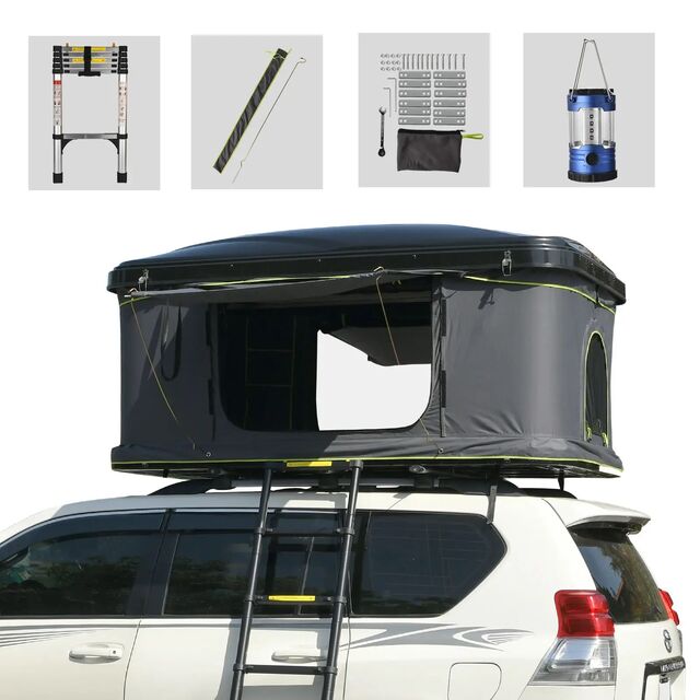 Bulk Buy Canada Wholesale Oem Aluminum Hard Shell Car Roof Top Tent ...