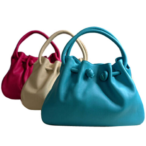 Nova bolsa de moda cor de doce
