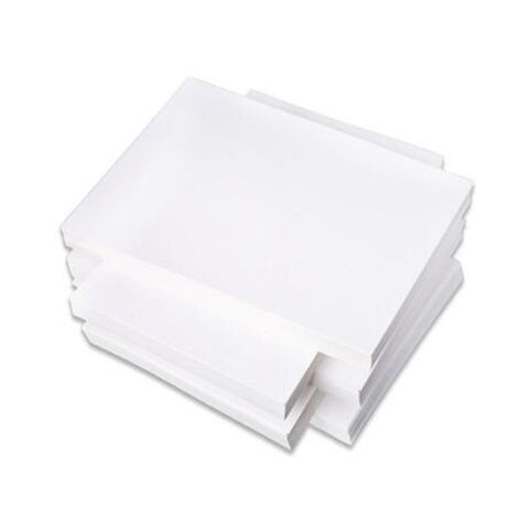 Papel de Cópia Duplo A4 Branco e Cor Branca, Tamanho Personalizado A4