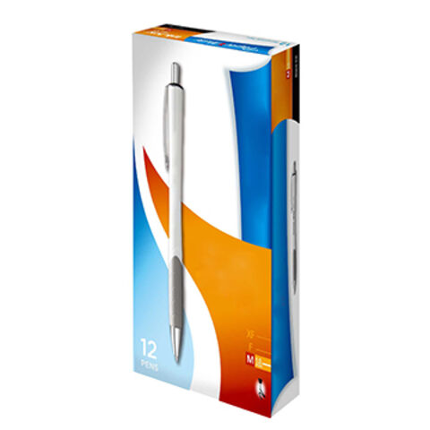 Benutzerdefinierte Schachtel für Kugelschreiberverpackung mit speziellem Design for sale at factory direct price
