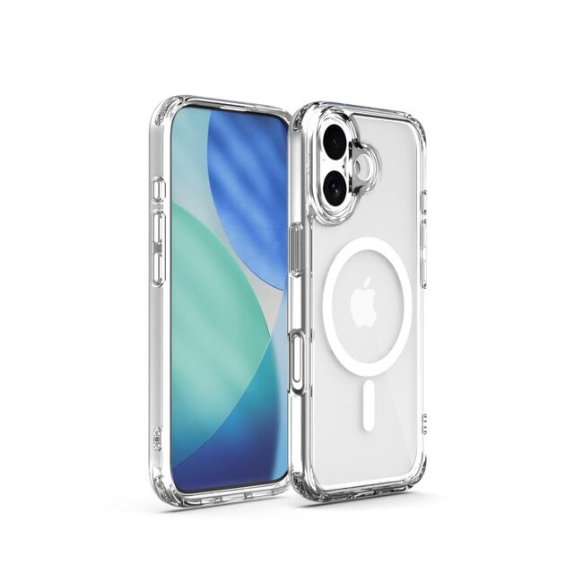 Coque de Protection X-ONE 360°, Hauteur de Chute 3 mètres, Transparente Claire, Protection Anti-Chocs TPU+PC pour iPhone 17