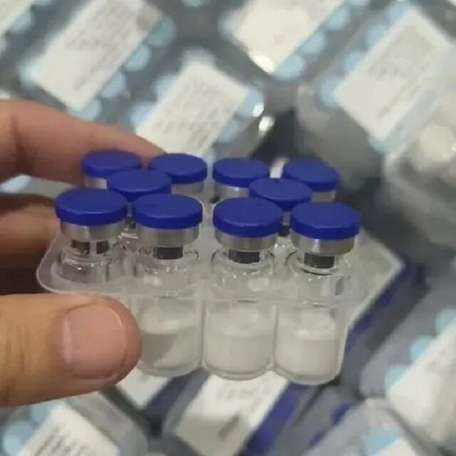 Polvo de Péptidos a Precio de Fábrica + Péptidos Puros al 99% + Envasado en Viales para Formulación Cosmética