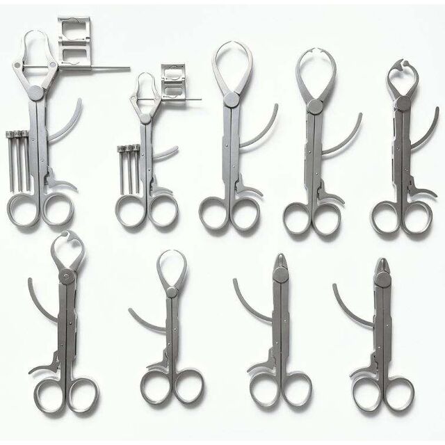 Kit Instrumen Medis Hewan Peliharaan Veteriner Berkualitas Tinggi, Set Operasi Lengkap Bersertifikat CE ISO for sale at factory direct price