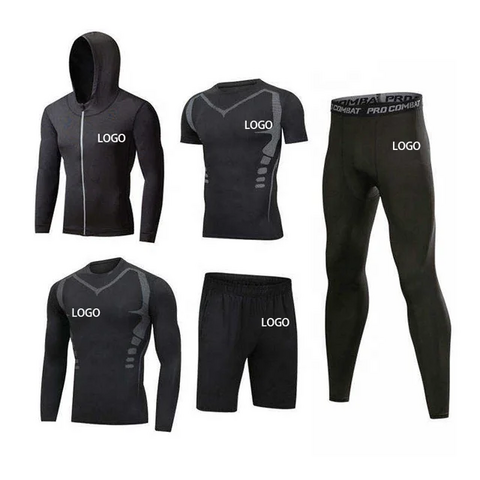 Conjunto de Ropa Deportiva Personalizada para Hombre: Sudadera con Capucha, Ropa de Gimnasio, Fitness y Yoga para Exteriores for sale at factory direct price