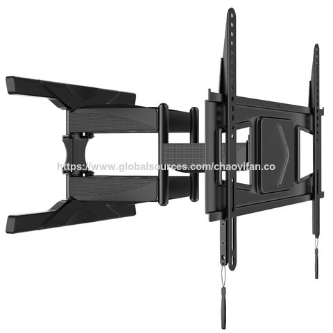 Suporte de parede de TV de movimento total para tamanhos de TV de 32"-70" com peso máximo de carga de 45 kg, VESA máximo de 600*400mm for sale at factory direct price