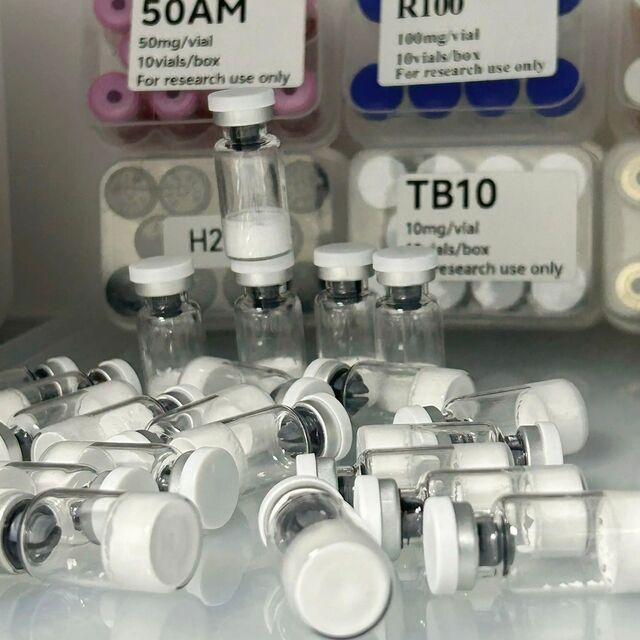 Fabrikverkauf Peptid 99% Hohe Reinheit Weißes Pulver, COA Bereitgestellt, Hergestellt in China, Auf Lager, MOQ 1, Kundenspezifisches Logo 5mg 10mg 30mg
