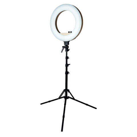 8 Luzes de Flash em Anel Coowoo 50W para Iluminação Fotográfica