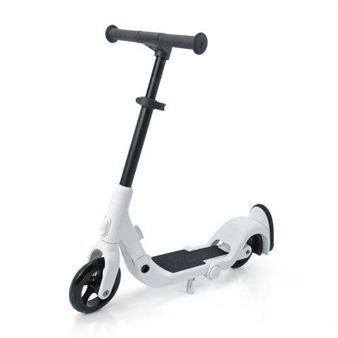 Trottinette 2-en-1 pour enfants avec siège pliable et deux roues - Trottinette convertible de haute qualité pour enfants en gros