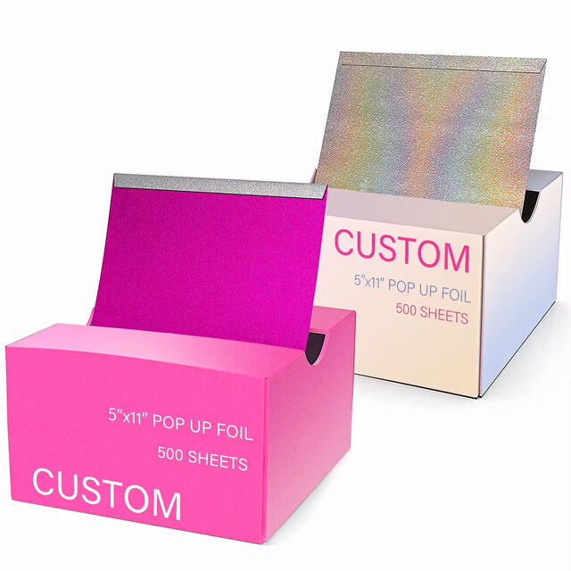 500 Feuilles Pop-up en Feuille d'Aluminium pour Coloration Cheveux, Feuilles d'Aluminium pour Salon, Feuille de Coiffure for sale at factory direct price