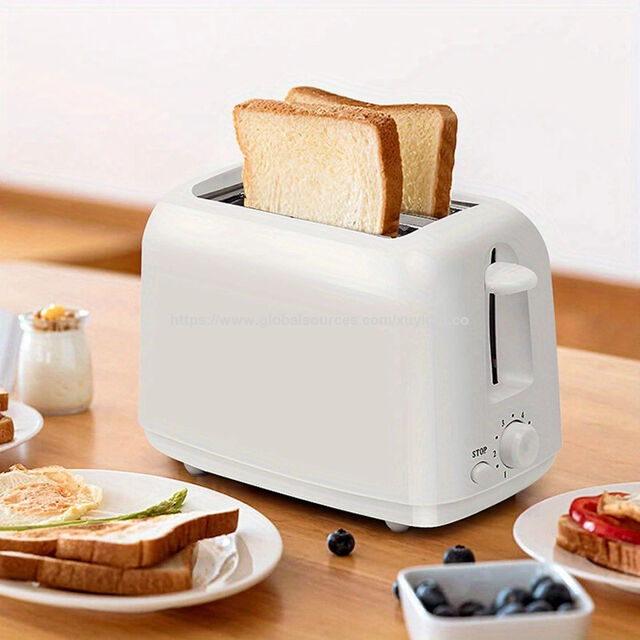 Haushalts-Elektrotoaster, Kompakte Brot-Toastmaschine, Multifunktionaler Frühstücks-Toastofen