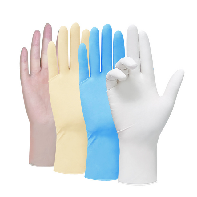 Gants Jetables en Nitrile Sans Poudre pour Usage Médical, Industriel et de Nettoyage - Gants de Protection de Sécurité