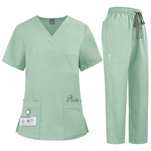 Hospital Operating Room Uniforms Scrubs For Physician Nurse Dentist ...