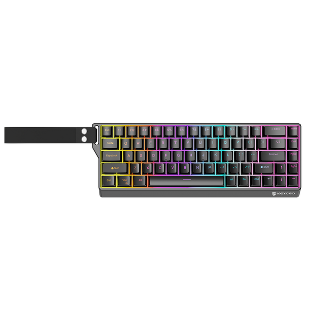 KY-MK68YX USB Magnetischer Schalter Gaming Tastatur, Web-Software, Personalisierbares Banddesign & Hot-Swap OUTEMU White Jade Switches for sale at factory direct price