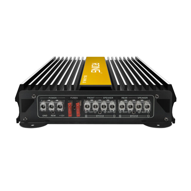 Prix d'Usine OEM Classe AB 4 CH 100W Amplificateur de Voiture avec Amplificateur de Voiture Audio Haute Qualité Pleine Fréquence