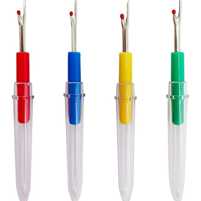 Alat Jahit Multifungsi Desain Baru, Ripper Jahitan Kecil Plastik Berwarna-warni for sale at factory direct price