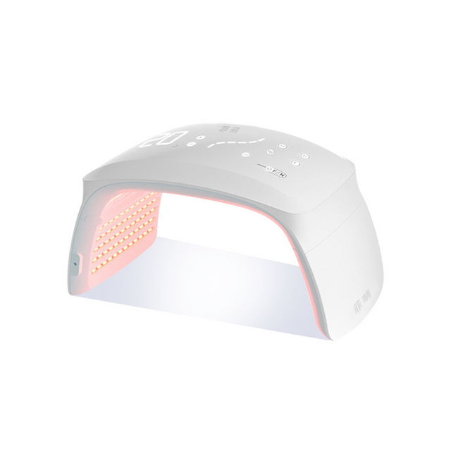 Máquina Facial de Terapia de Luz LED PDT de 7 Cores para Tratamento de Acne e Rejuvenescimento da Pele for sale at factory direct price