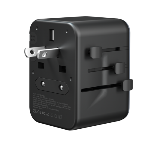 Chinese Products Plug Adapter 45w 10a Bs1363 Safety Fuse With 2usb ...
