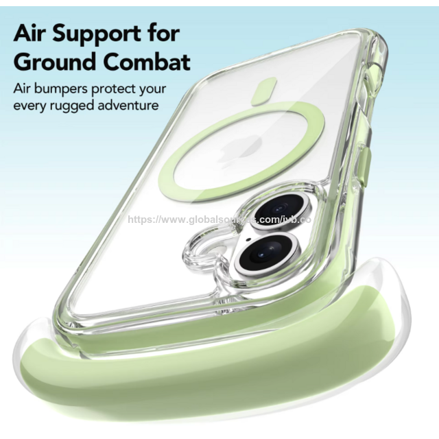 Coque antichoc avec airbag résistante aux impacts pour iPhone 17 for sale at factory direct price