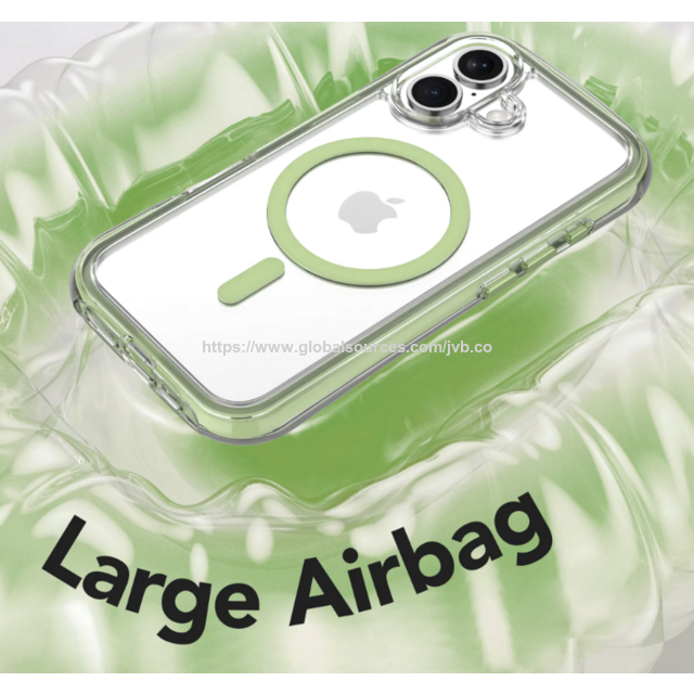 Coque antichoc avec airbag anti-collision pour iPhone 17 for sale at factory direct price