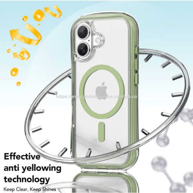 Coque de protection antichoc avec airbag à 360 degrés pour iPhone 17 for sale at factory direct price
