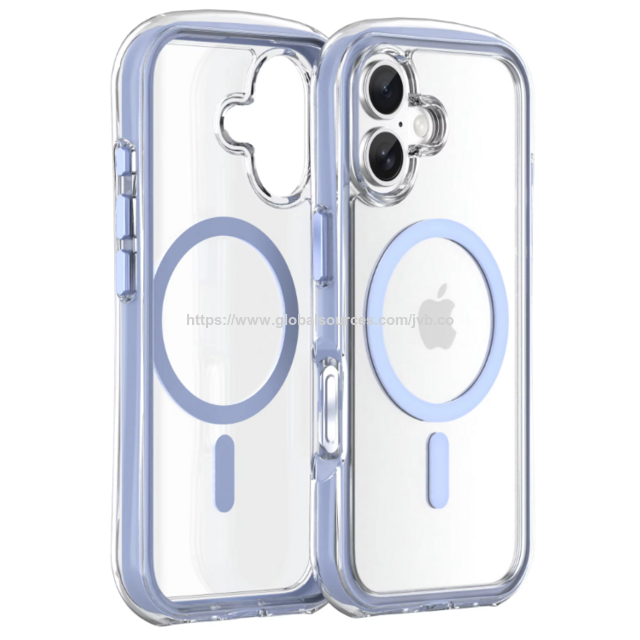 Coque de protection antichoc anti-collision bleue avec airbag pour iPhone 17 for sale at factory direct price