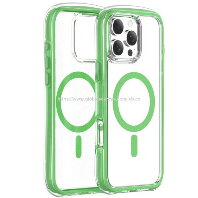 Coque antichoc verte résistante aux impacts avec airbag anti-collision pour iPhone 17 for sale at factory direct price