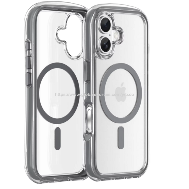 Coque antichoc avec airbag résistante aux impacts, couleur noire, pour iPhone 17 for sale at factory direct price